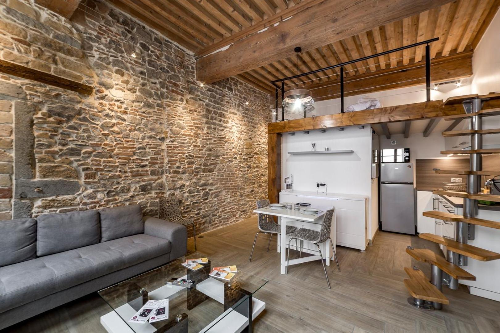 Apartmán L'Historique Ail Lyon Exteriér fotografie