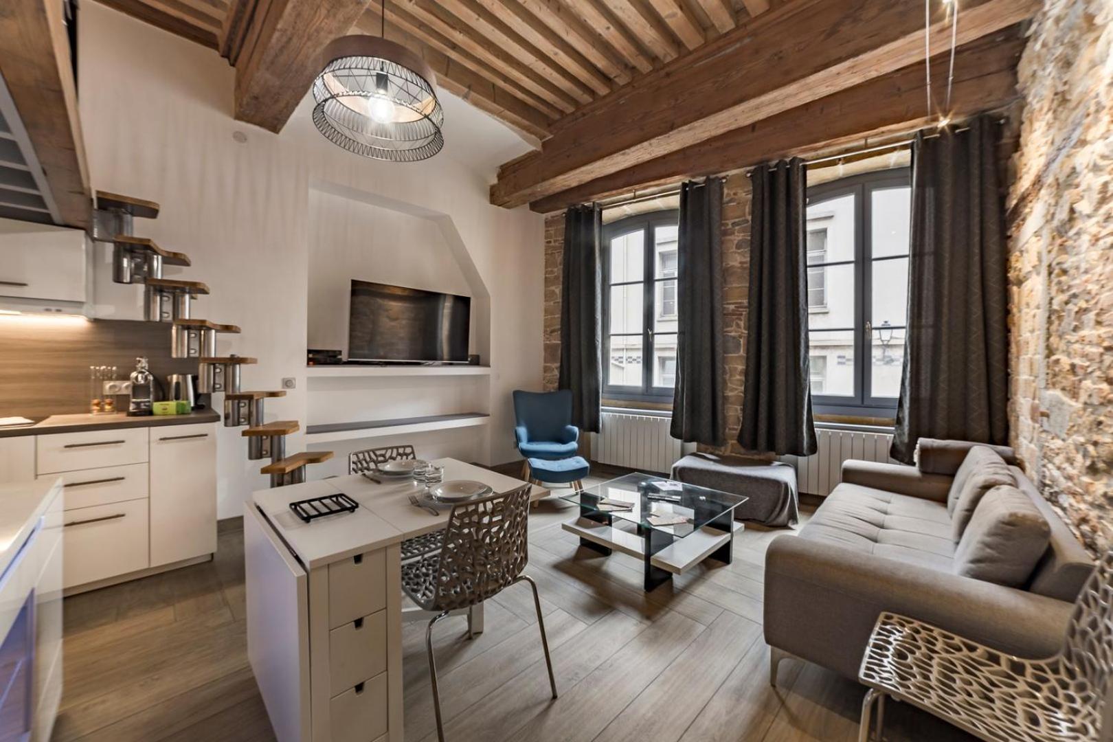 Apartmán L'Historique Ail Lyon Exteriér fotografie