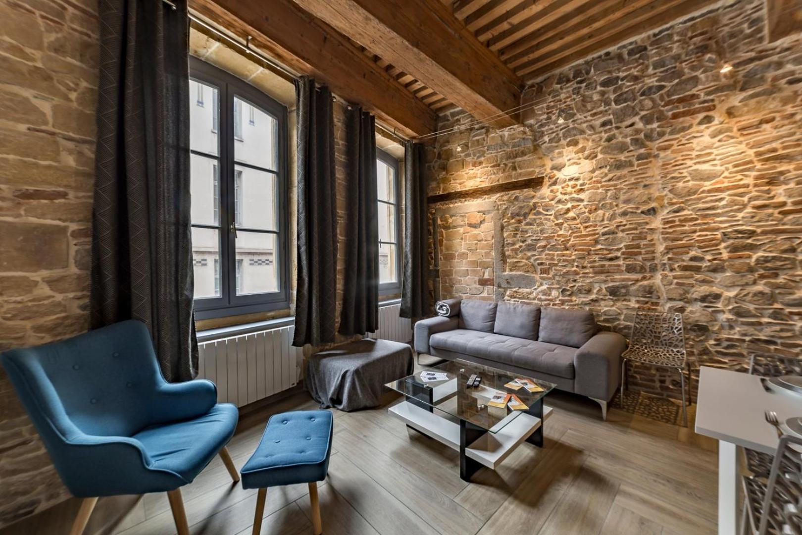 Apartmán L'Historique Ail Lyon Exteriér fotografie