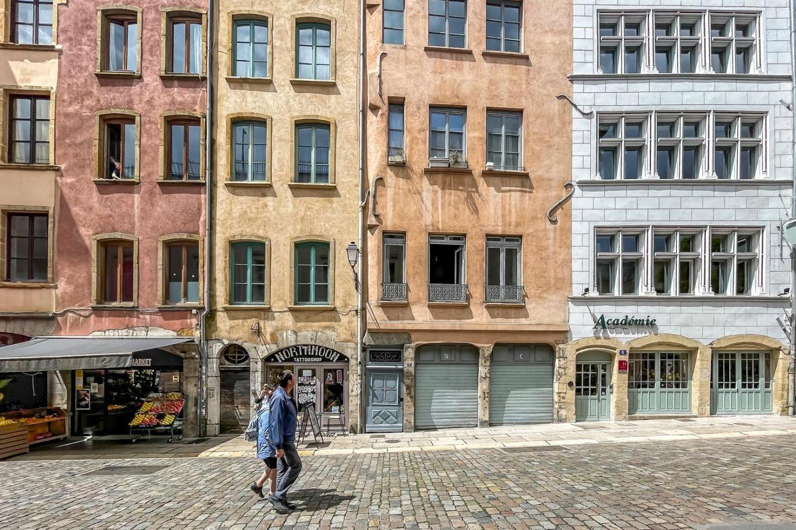 Apartmán L'Historique Ail Lyon Exteriér fotografie