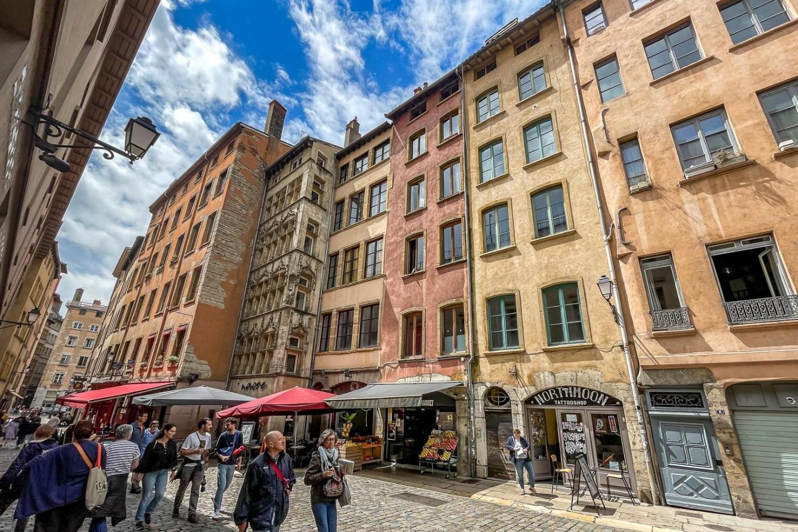 Apartmán L'Historique Ail Lyon Exteriér fotografie