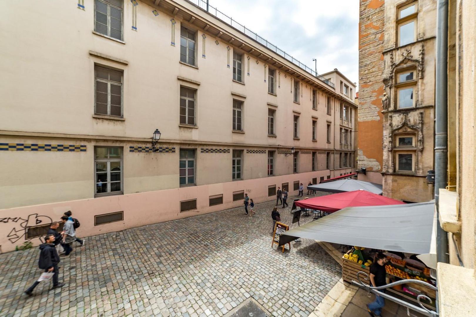 Apartmán L'Historique Ail Lyon Exteriér fotografie