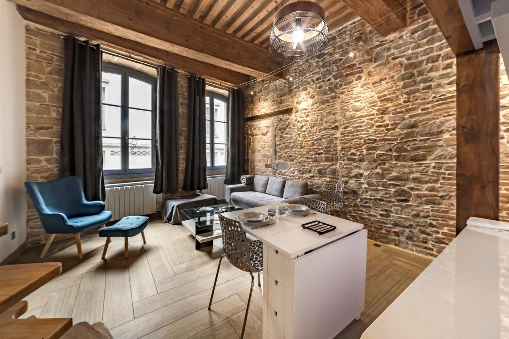 Apartmán L'Historique Ail Lyon Exteriér fotografie