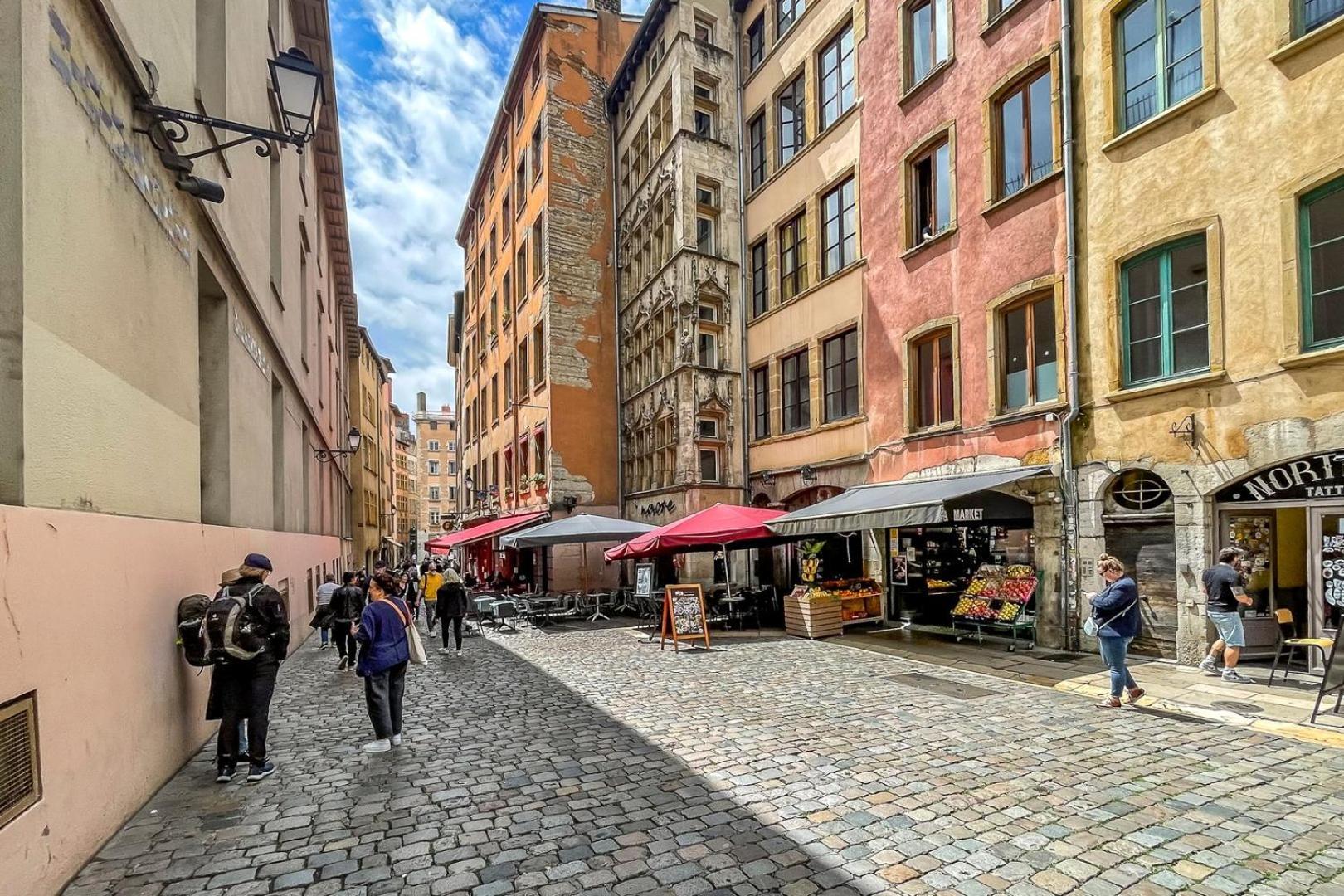 Apartmán L'Historique Ail Lyon Exteriér fotografie